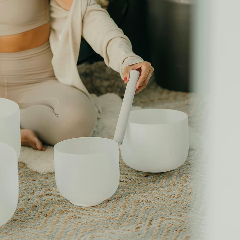 Cover Image for Sound Bowl Healing