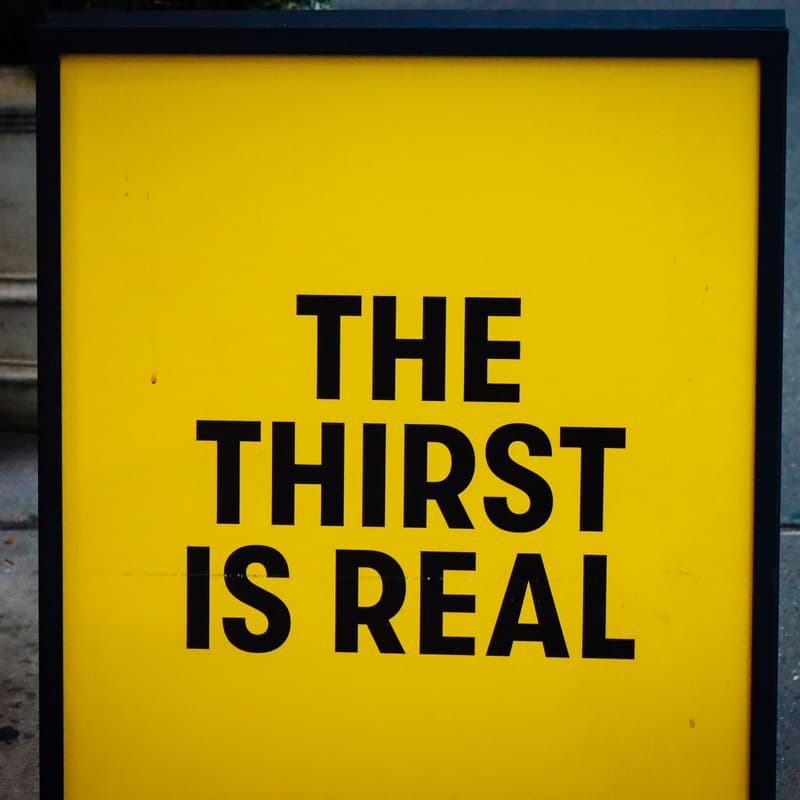Cover Image for Thirsty Thursday