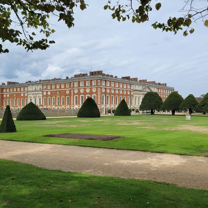 Cover Image for Hampton Court Palace families trip with RSBC for visually impaired children and young people