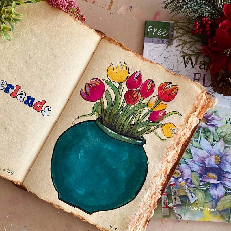 Cover Image for Sketch Club: Still Life Flowers