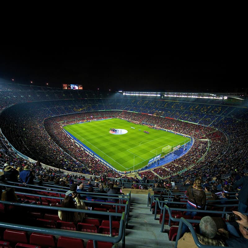 Cover Image for Sports through the City: Running outside FC Barcelona stadium