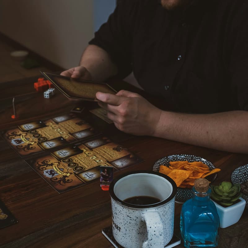 Cover Image for Board Game Social