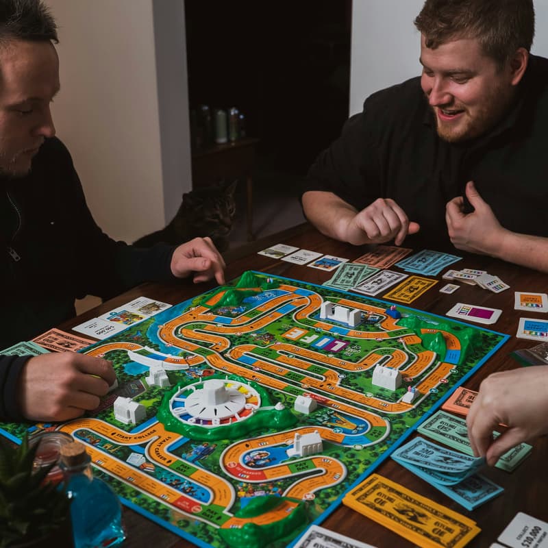 Cover Image for 🎲Friday Board Games Social | Unlimited Games & Great Company♟️