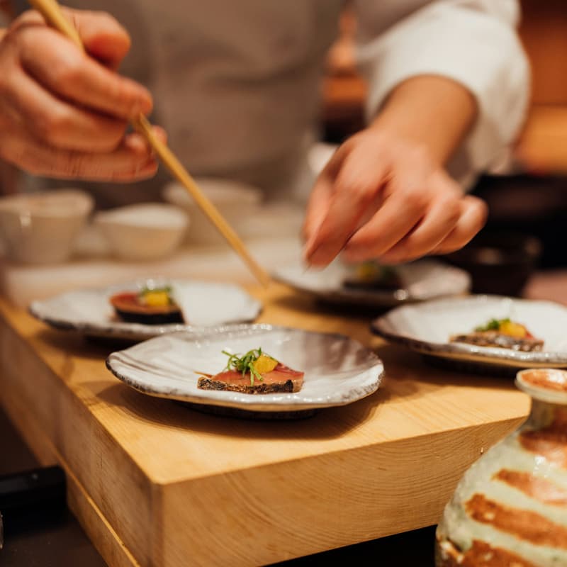 Cover Image for Founders Dinner: Omakase Experience