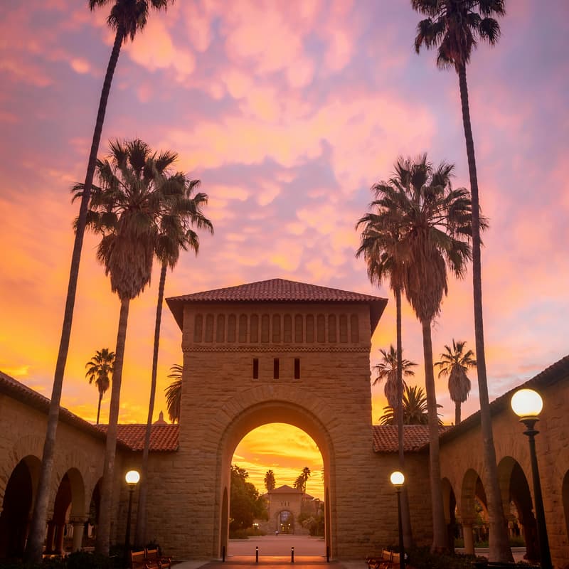 Cover Image for Stanford Extreme Alumni Celebration - Sunset Toast @ Terman Fountain
