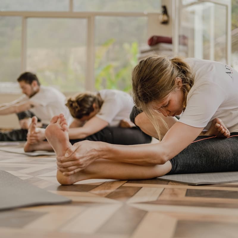 Cover Image for Yin yoga: Earth/Stomach & Spleen meridian