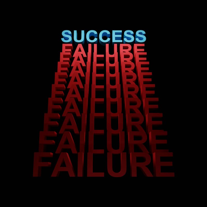 Cover Image for Failing Forward: Unfiltered Stories of Business Failures & Lessons