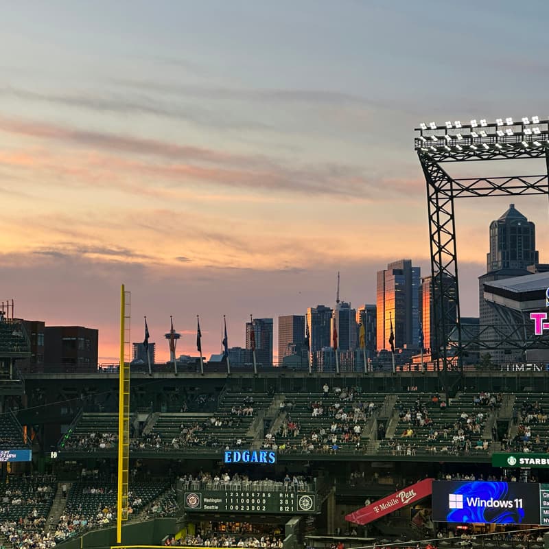 Cover Image for Behind the Scenes at T-Mobile Park (Unlocked Happy Hour)