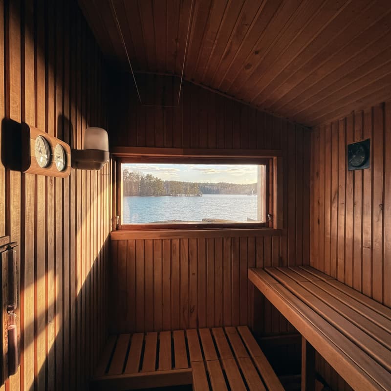 Cover Image for Volunteer Sunset Sauna Meetup The Drop 2025