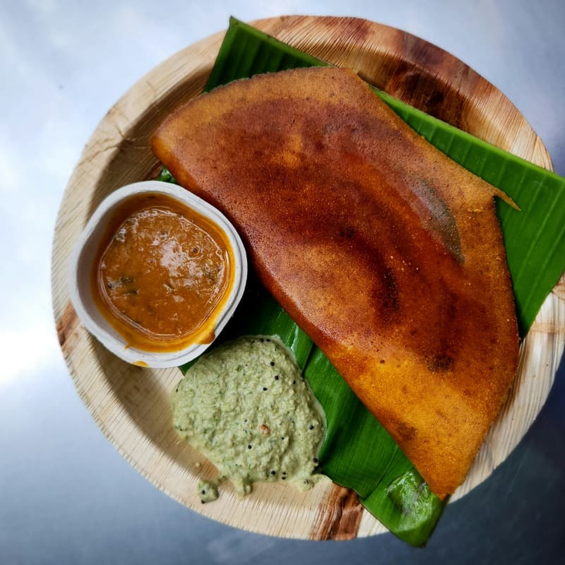 Cover Image for Late Lunch @ Rameshwaram, Mumbai