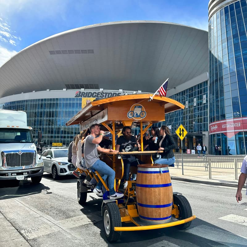 Cover Image for Dublin Pedal Pub Tour 🚲🍺