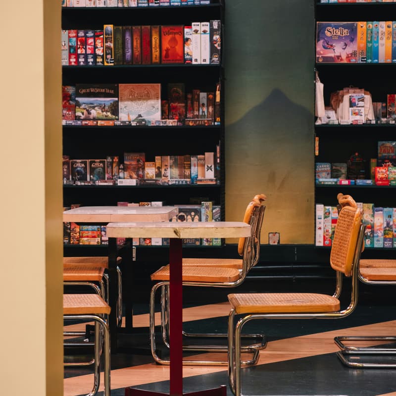 Cover Image for Board Game Community Cafe