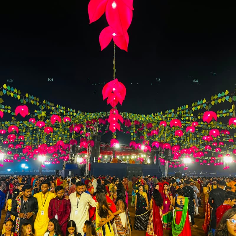 Cover Image for Dandiya Night at Barcode Dwarka | Music, Dance & Navratri