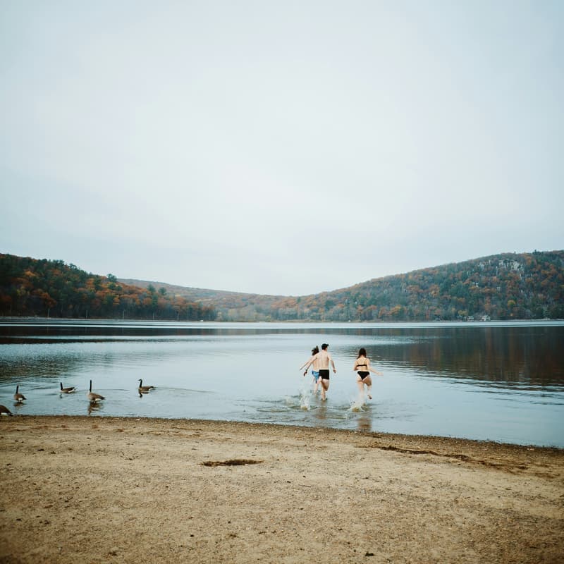 Cover Image for Take the Plunge! Cold water & new friends