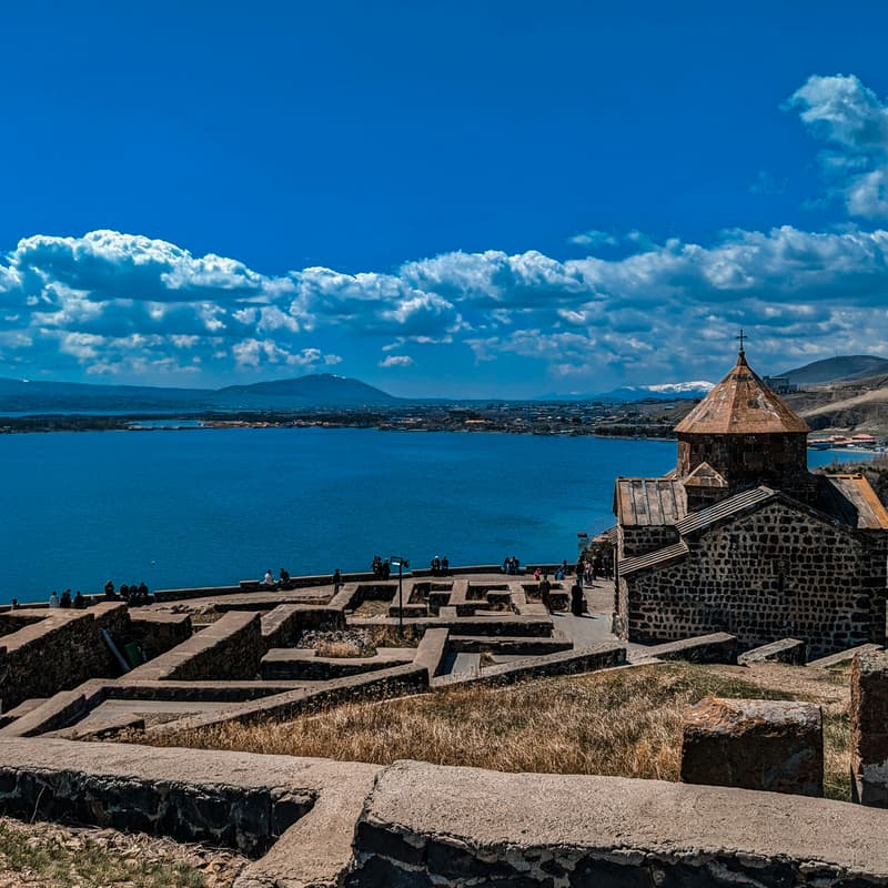 Cover Image for CBD COP17 Lake Sevan Swim