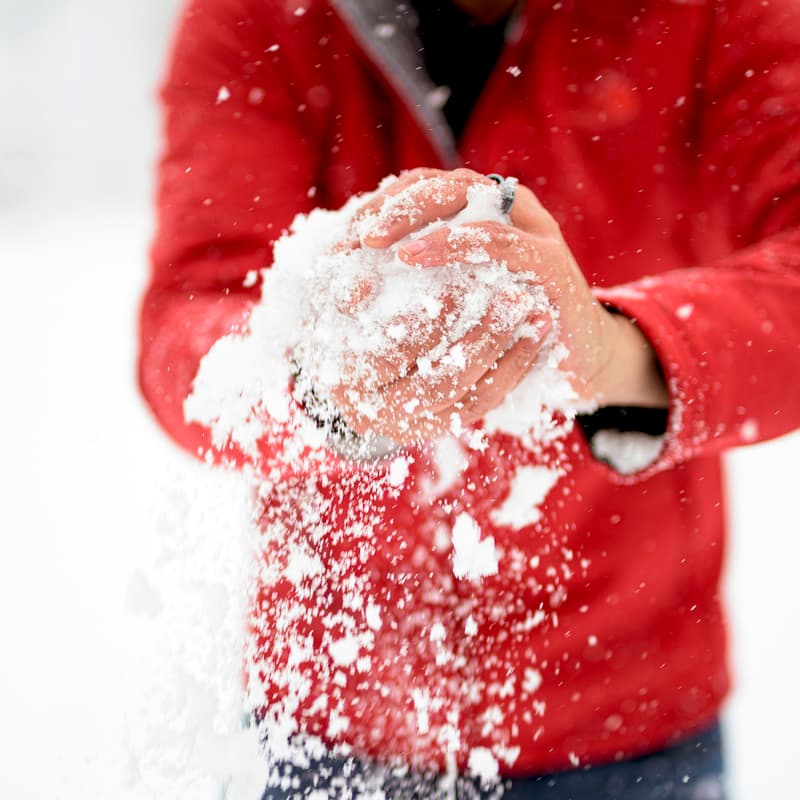 Cover Image for Snow ❄️ Ball Fight Washington Square Park