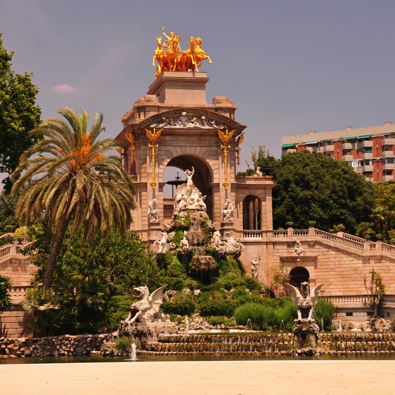 Cover Image for Sports through the City: Scavenger Hunt in Ciutadella Park