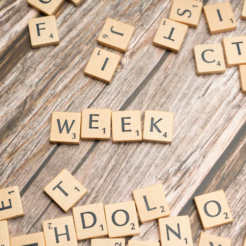 Cover Image for The Weekly Change