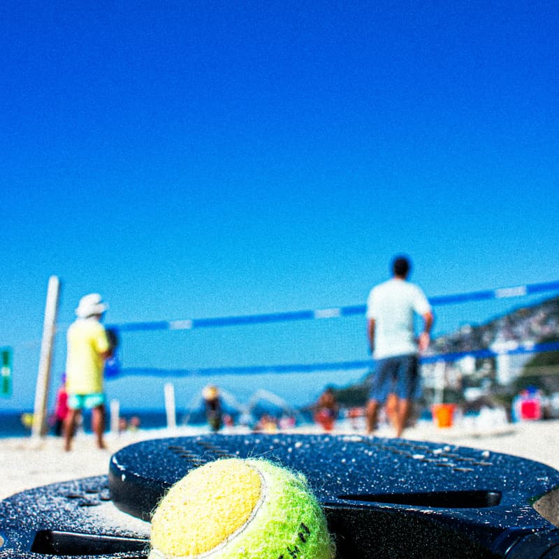 Cover Image for Sungazing 🌅 & Beach Tennis 🎾 / Volleyball 🏐