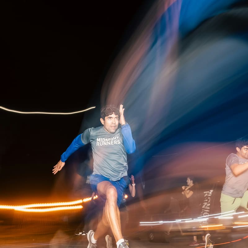 Cover Image for 🏃‍♂️+ ☕️ 1 Year Anniversary Night Run