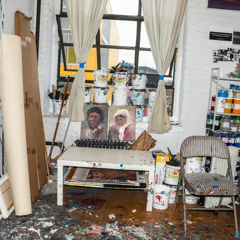 Cover Image for Brooklyn Hackers & Painters by Asylum Ventures & Comma Capital