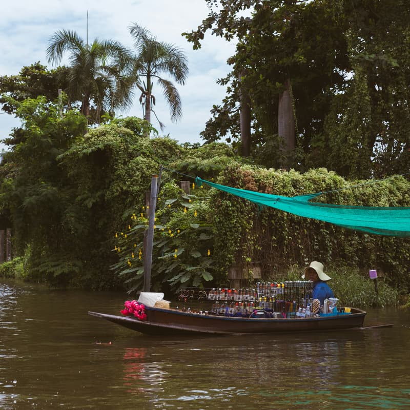 Cover Image for EcoHack: Bangkokian with canals and Sustainable life city classroom | EcoHack: วัฒนธรรมคนคลองและโลกที่ยั่งยืนที่ตลาดพลู