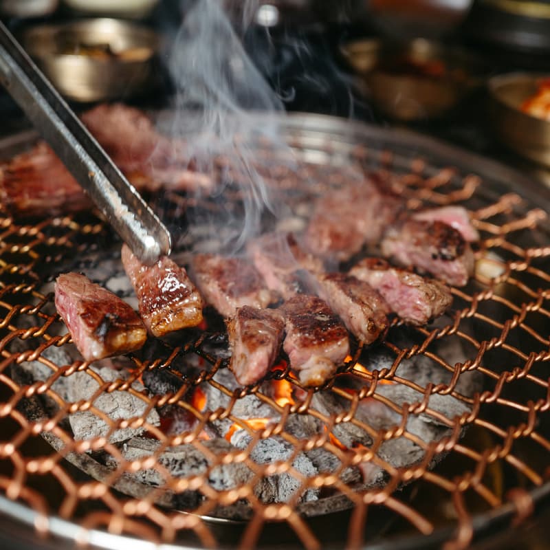 Cover Image for #food visits OX Korean