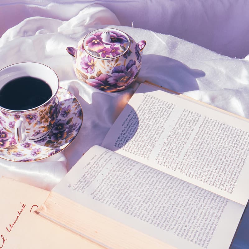 Cover Image for tea & poetry: renewal [members only]