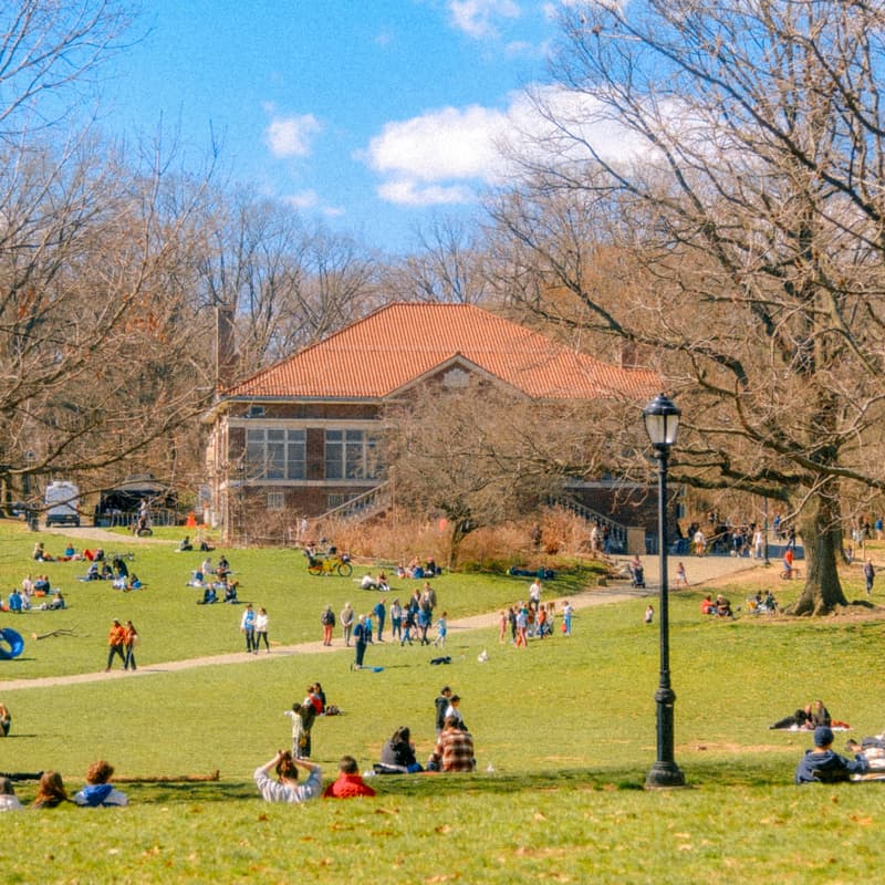 Cover Image for Writing Group in Prospect Park: HOME