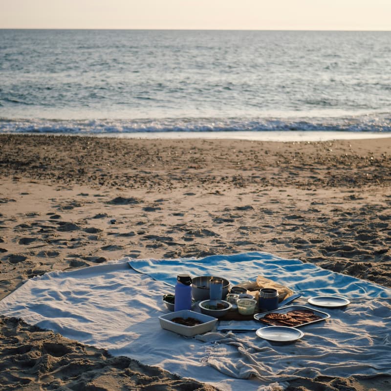 Cover Image for Beach Sunset & Sip (Inner World Exploration Series)