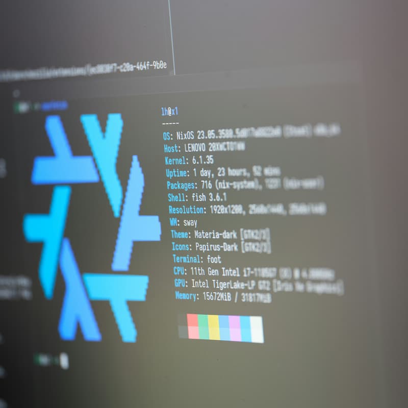 Cover Image for Nix/NixOS DMV Meetup