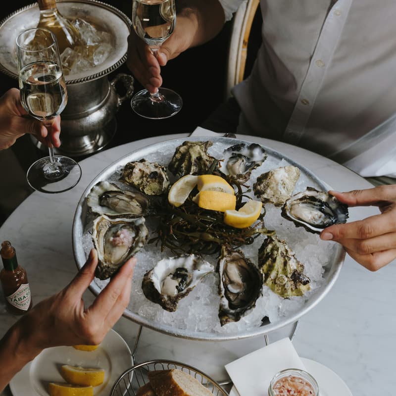 Cover Image for ✨99 Cent Oysters 🦪 ✨Late Night Happy Hour ✨