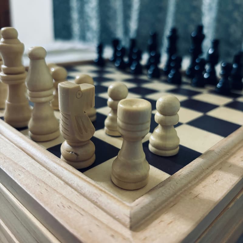 Cover Image for Monday Knights: Chess Tournament (Hand & Brain Variation)