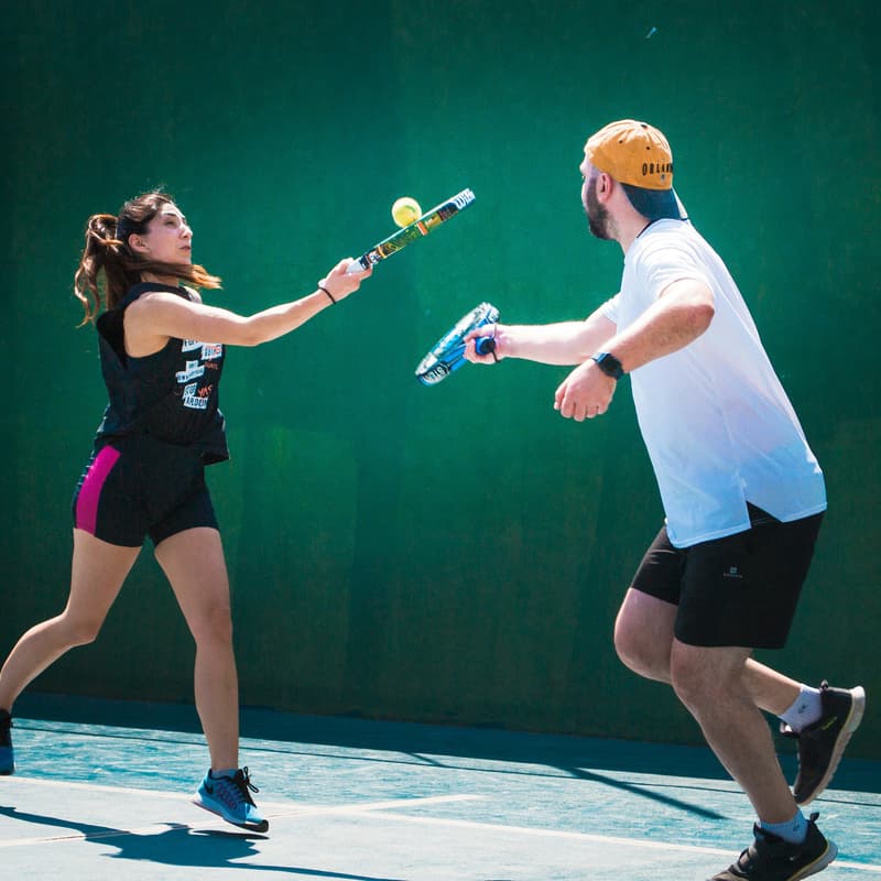 Cover Image for Come Play Padel With Us 🎾