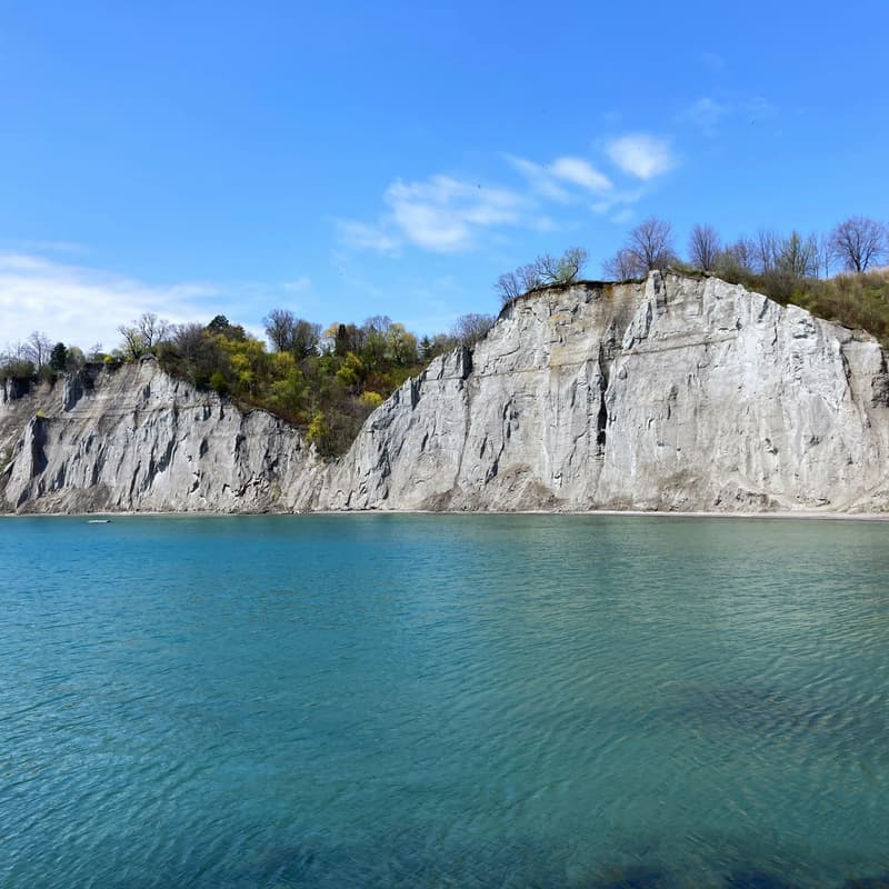 Cover Image for Sustainability Coffee Hike: Meet, Walk & Chill @ Scarborough Bluffs Park