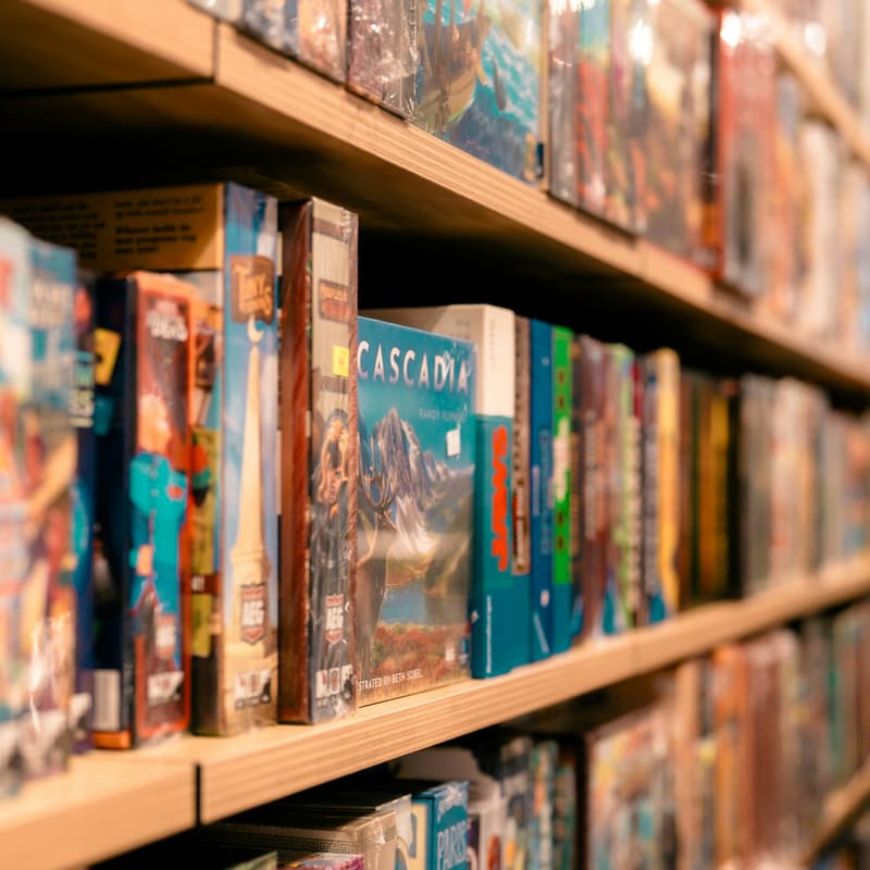 Cover Image for Board Games Night #4