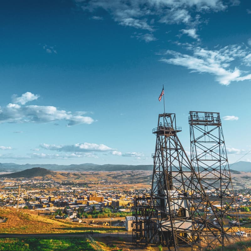 Cover Image for Legacies of Copper: The Story of Butte, Montana