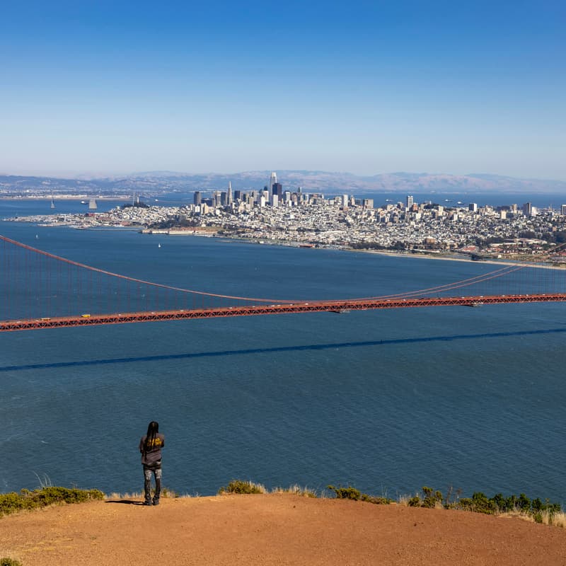 Cover Image for Bike across GGB to Hawk Hill [members and +1s]