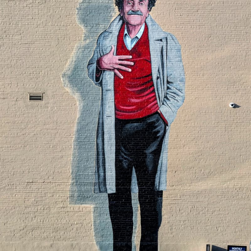 Cover Image for So It Goes: Kurt Vonnegut, the Absurd, & Writing Through Hard Times