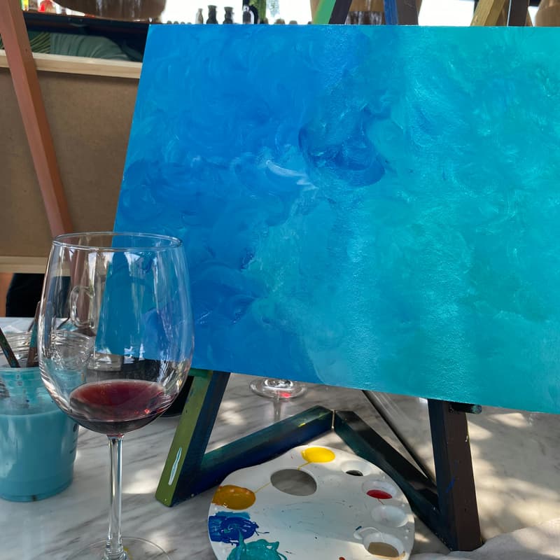 Cover Image for CelebrateME! Collaboration: Sip & Paint