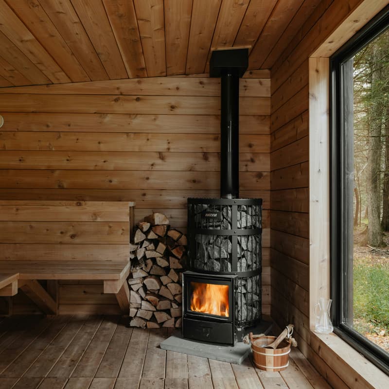 Cover Image for SAUNA LIKE A FINN. Authentic Finnish Sauna Evening - A Reset at SXSW