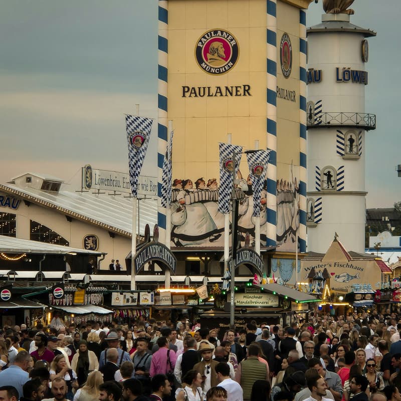 Cover Image for LGBTQ+ Founder & Investor Drinks @ Oktoberfest