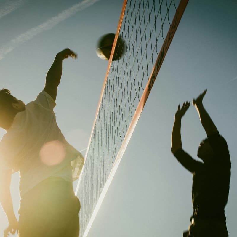 Cover Image for Morning Volleyball Training