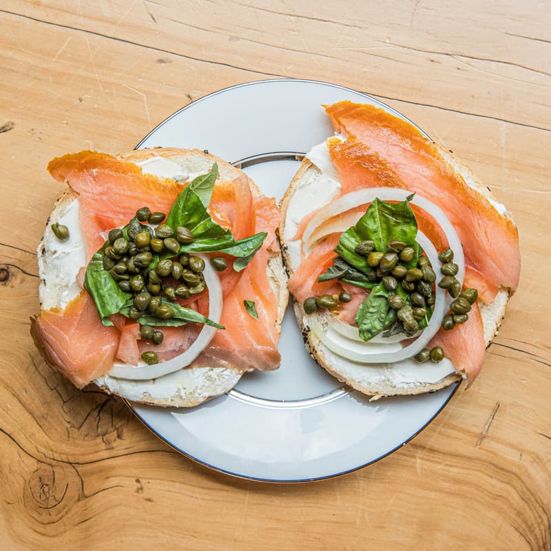 Cover Image for Homecoming Bagel Brunch