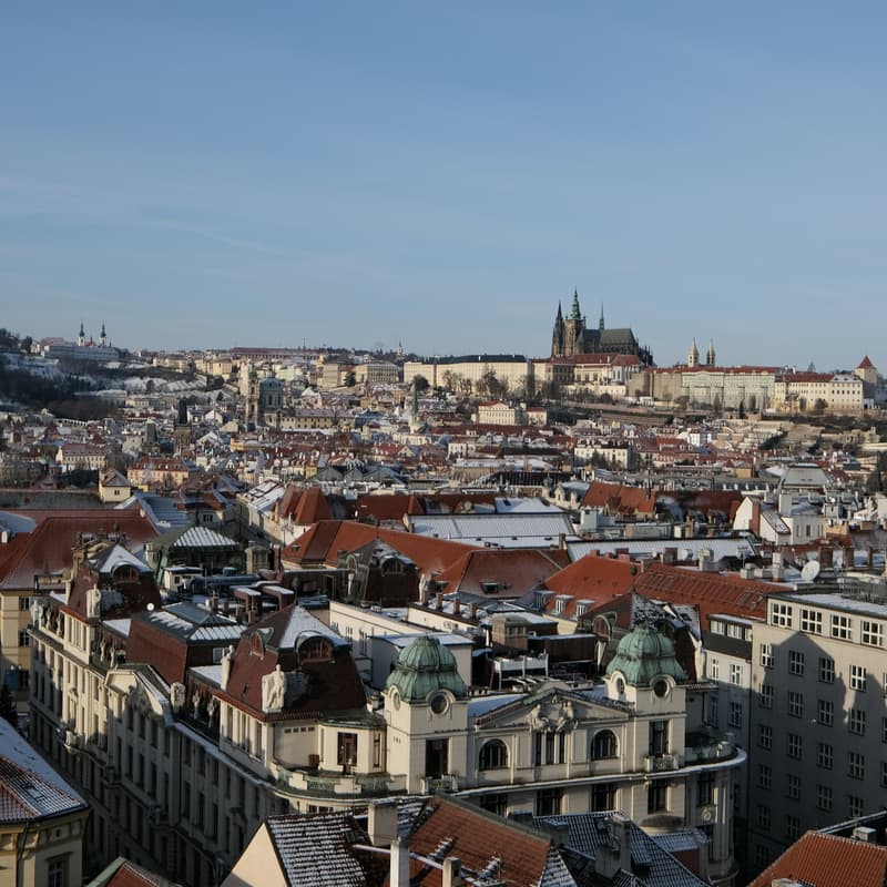 Cover Image for CCV Joint Accommodation – Prague Career Forum 2026