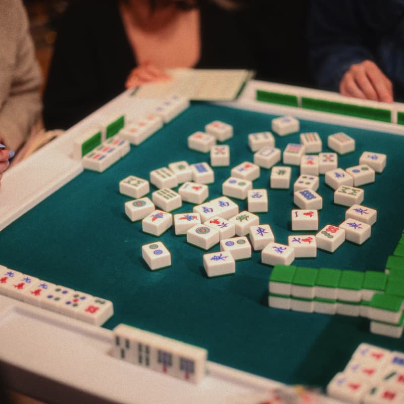 Cover Image for Mahjong Open Play