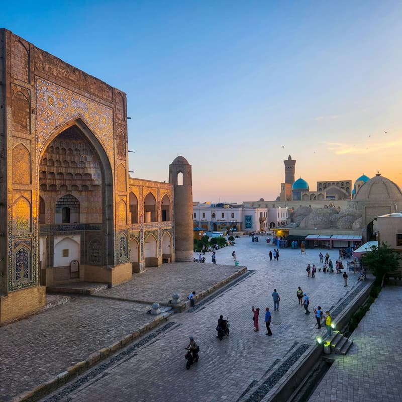 Cover Image for EVENT Uzbekistan: Central Asia’s Emerging Fintech Hub