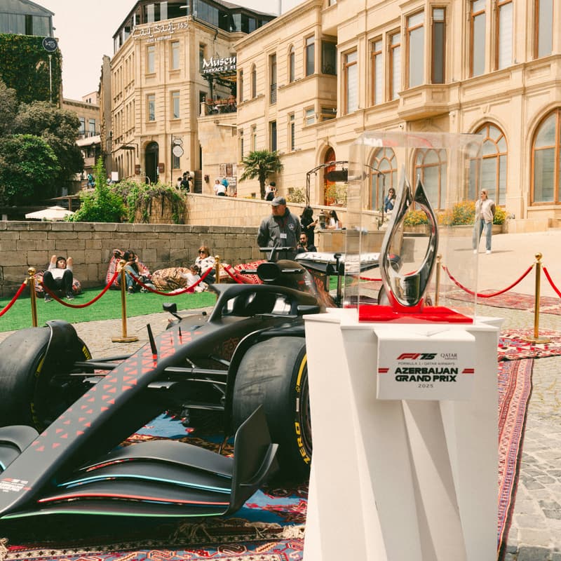 Cover Image for Baku F1 Grand Prix (Screening)