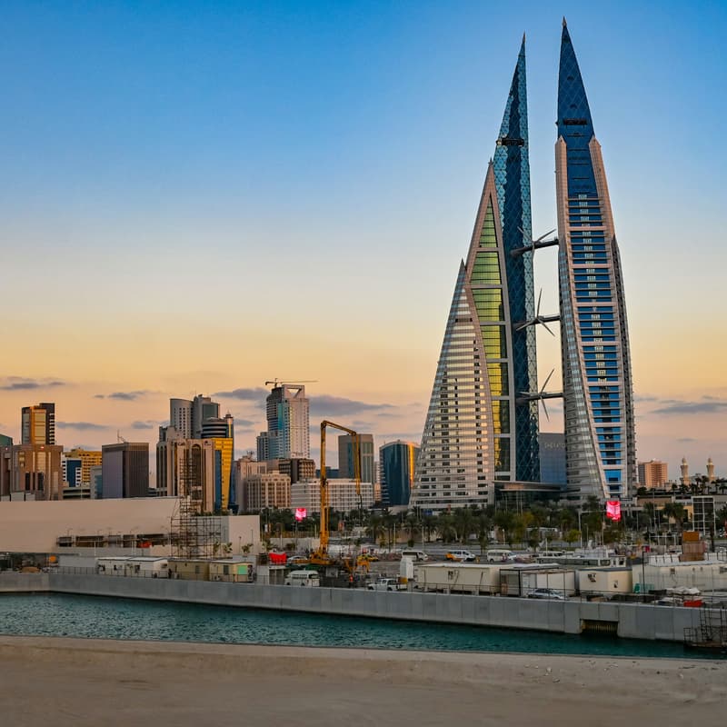 Cover Image for Crossroads of the World: Kingdom of Bahrain