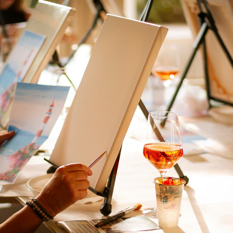 Cover Image for Sip & Paint